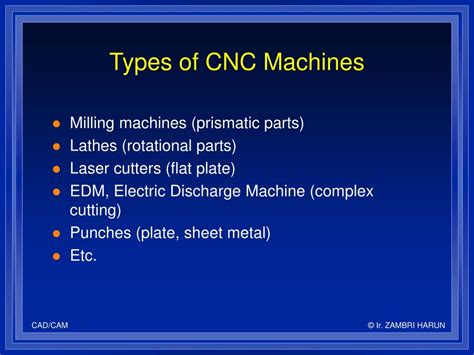 classification of cnc milling machine slideshare|cnc machines ppt.